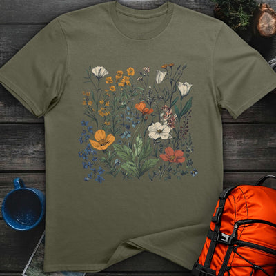 Wildflower T-Shirt Gift For Nature Lovers