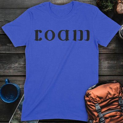 Roam Ambigram T-Shirt Gift For Nature Lovers
