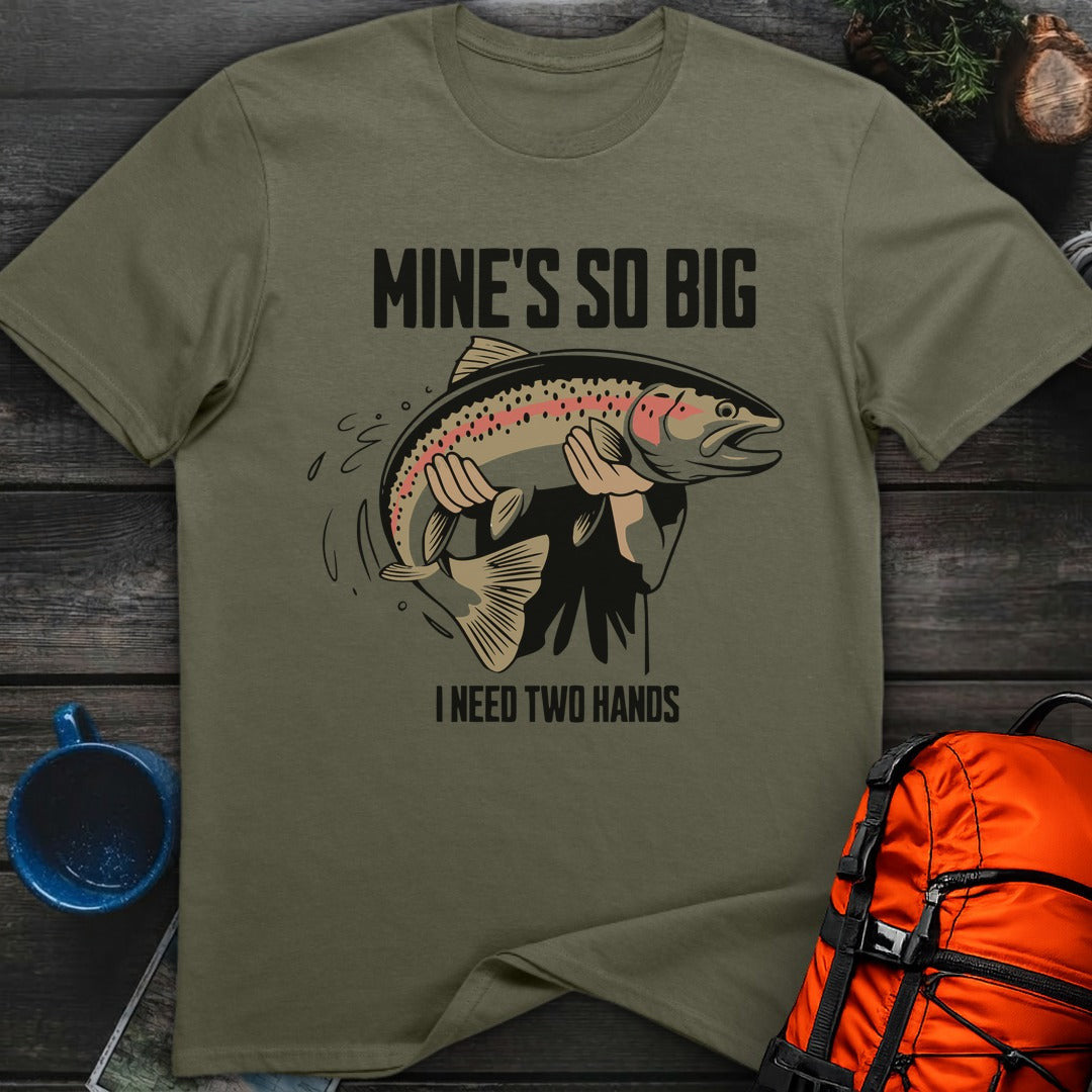 Big Fish T-Shirt Gift For Nature Lovers