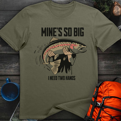 Big Fish T-Shirt Gift For Nature Lovers