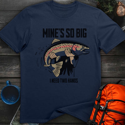 Big Fish T-Shirt Gift For Nature Lovers
