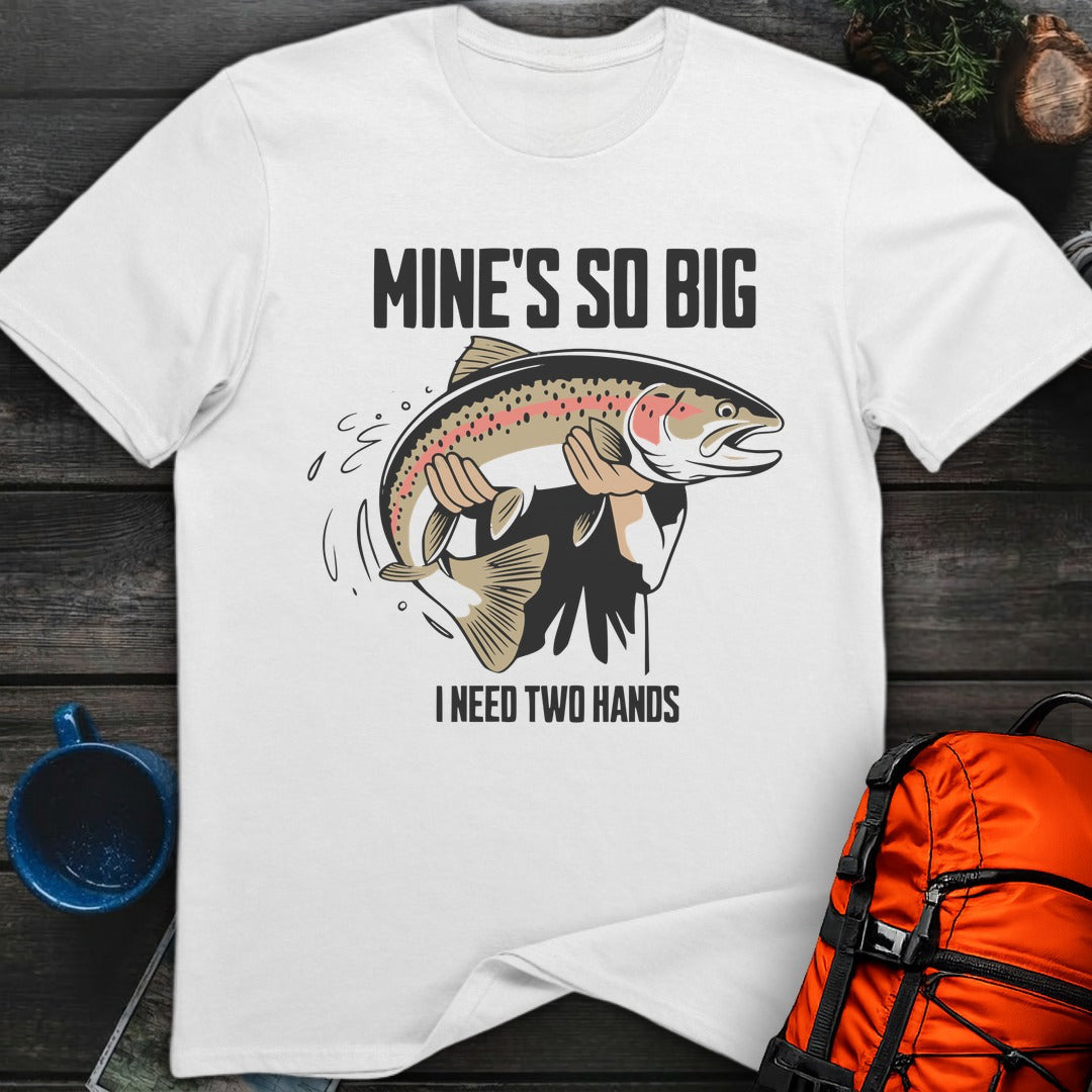 Big Fish T-Shirt Gift For Nature Lovers