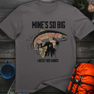 Big Fish T-Shirt Gift For Nature Lovers