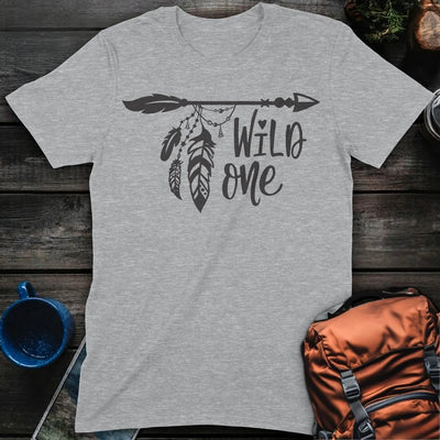 Wild One T-Shirt Gift For Nature Lovers