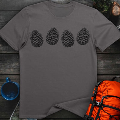 Pine Cones T-Shirt Gift For Nature Lovers