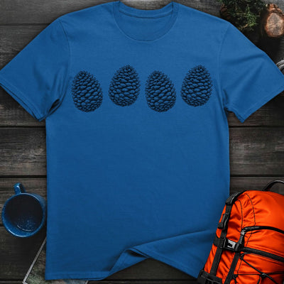 Pine Cones T-Shirt Gift For Nature Lovers