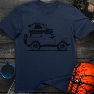 Outlander Rig T-Shirt Gift For Nature Lovers