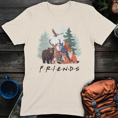 Forest Friends T-Shirt Gift For Nature Lovers