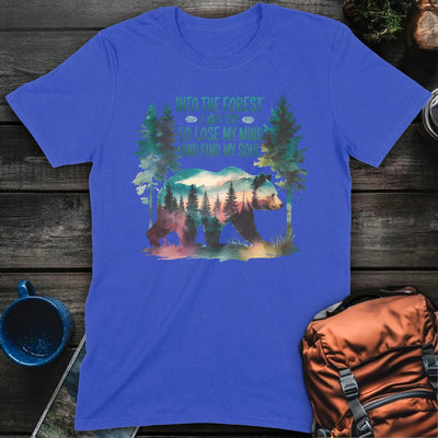 Into The Forest T-Shirt Gift For Nature Lovers