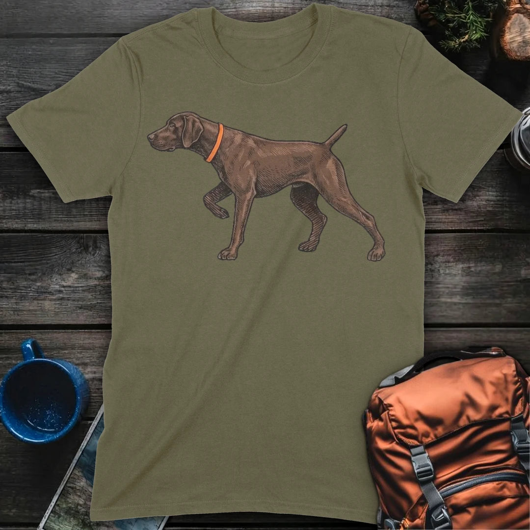 Hunter Pointer T-Shirt Gift For Nature Lovers