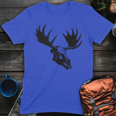 Rugged Moose T-Shirt Gift For Nature Lovers