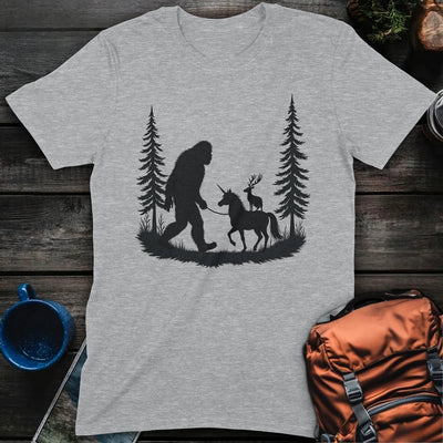 Mythical Trail Buddies T-Shirt Gift For Nature Lovers