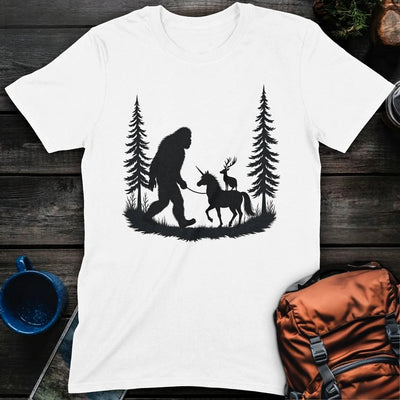 Mythical Trail Buddies T-Shirt Gift For Nature Lovers