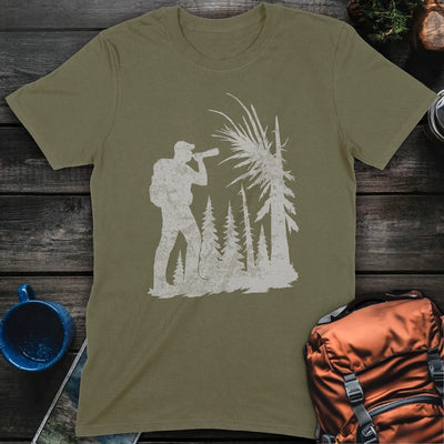 Forest Caller T-Shirt Gift For Nature Lovers