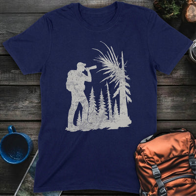 Forest Caller T-Shirt Gift For Nature Lovers