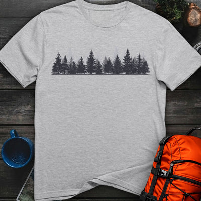 Pine Trees T-Shirt Gift For Nature Lovers