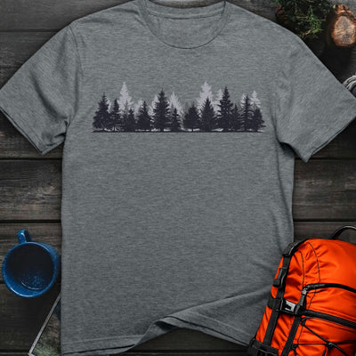 Pine Trees T-Shirt Gift For Nature Lovers