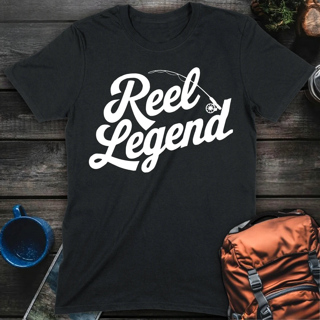 Reel Legend T-Shirt Gift For Nature Lovers