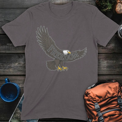 Freedom Soars T-Shirt Gift For Nature Lovers