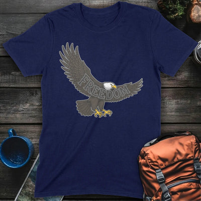 Freedom Soars T-Shirt Gift For Nature Lovers