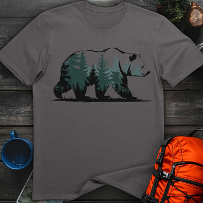 Bear Country T-Shirt Gift For Nature Lovers