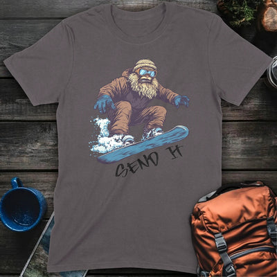 Send It T-Shirt Gift For Nature Lovers