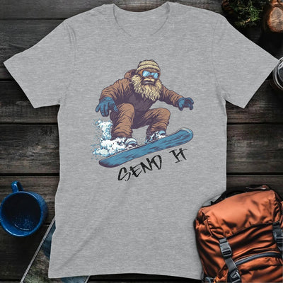 Send It T-Shirt Gift For Nature Lovers