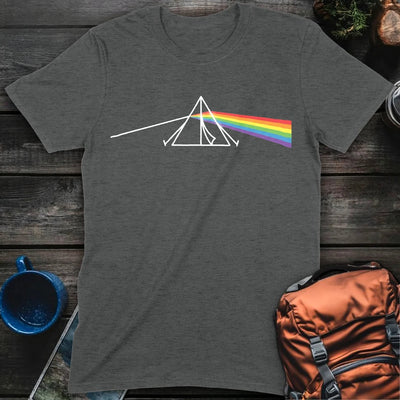 Spectrum Break T-Shirt Gift For Nature Lovers