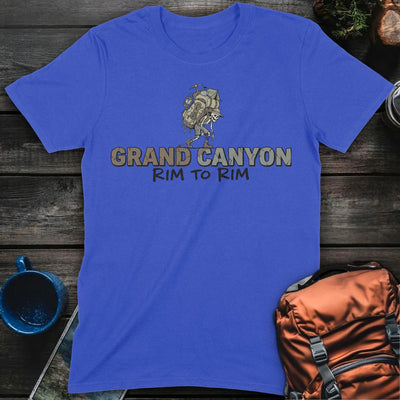 Grand Canyon Rim T-Shirt Gift For Nature Lovers