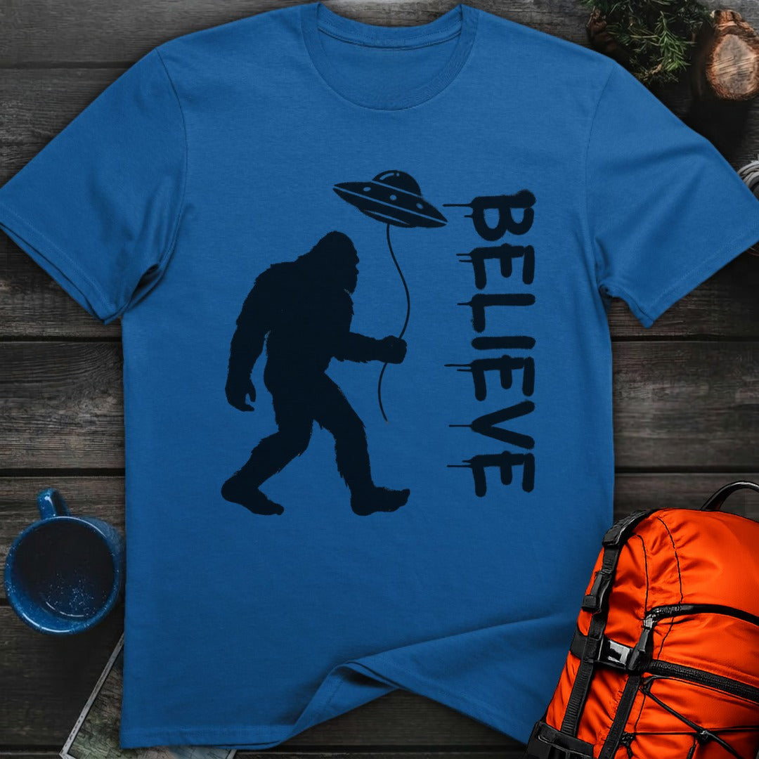 Believe T-Shirt Gift For Nature Lovers