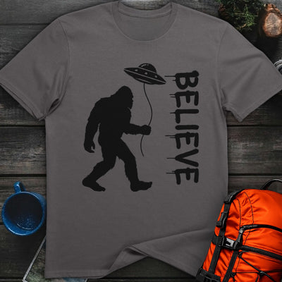 Believe T-Shirt Gift For Nature Lovers
