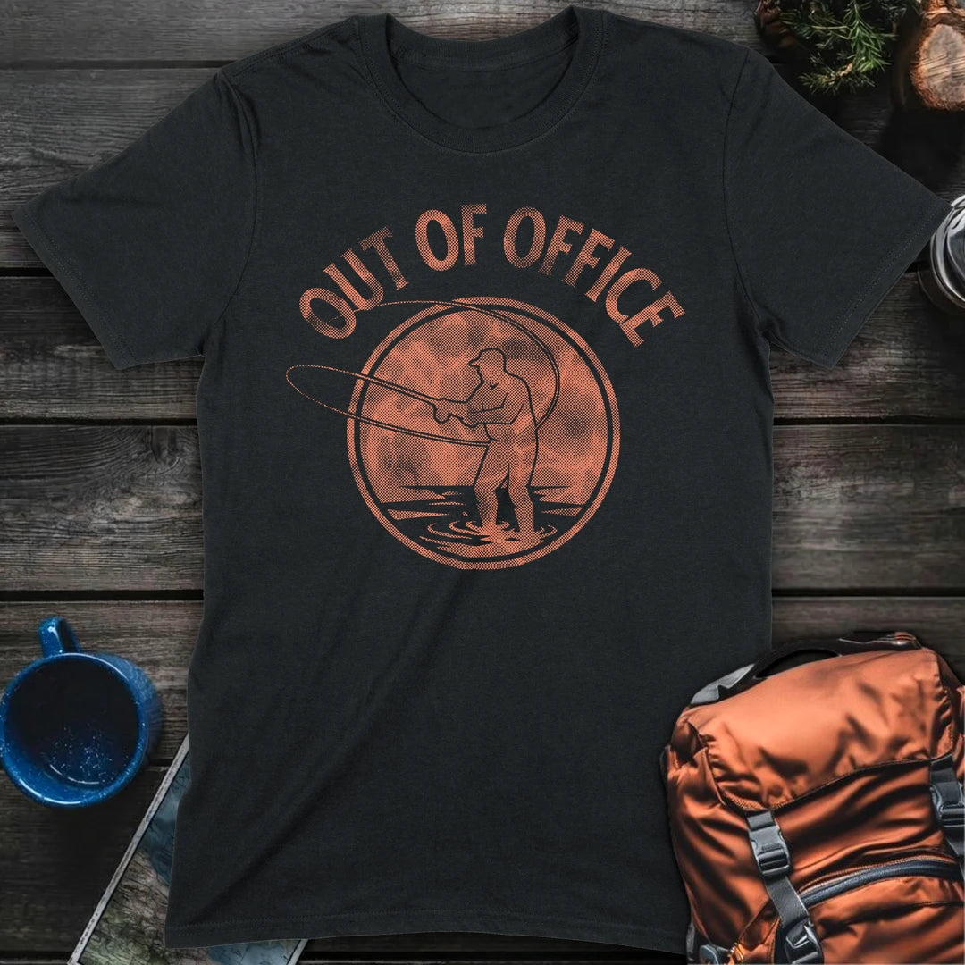Out of Office T-Shirt Gift For Nature Lovers