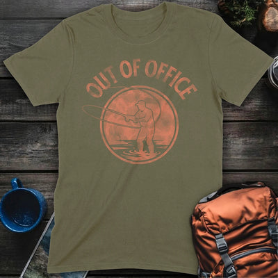 Out of Office T-Shirt Gift For Nature Lovers