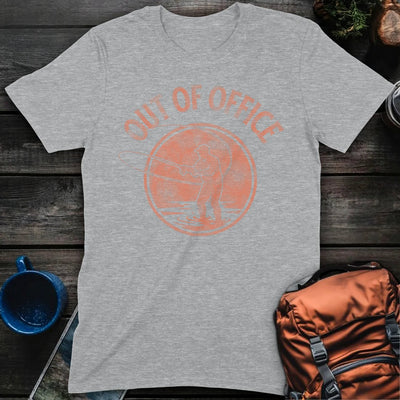 Out of Office T-Shirt Gift For Nature Lovers