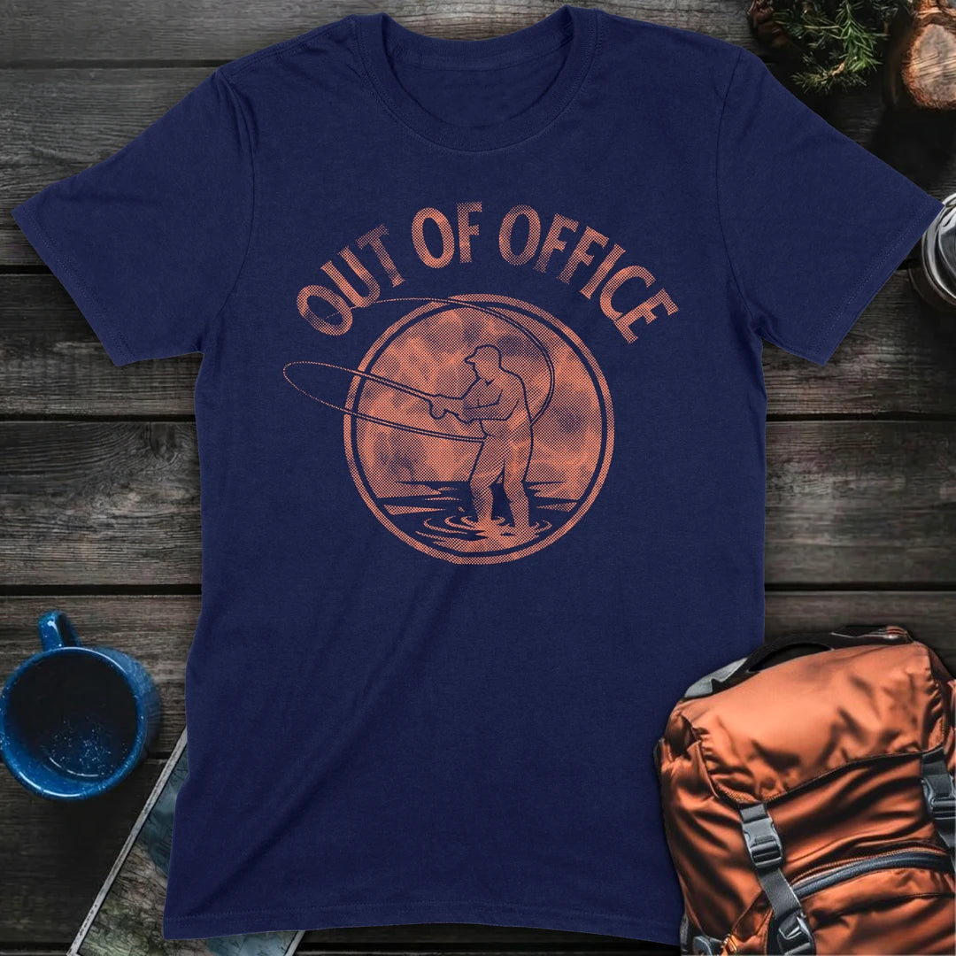 Out of Office T-Shirt Gift For Nature Lovers
