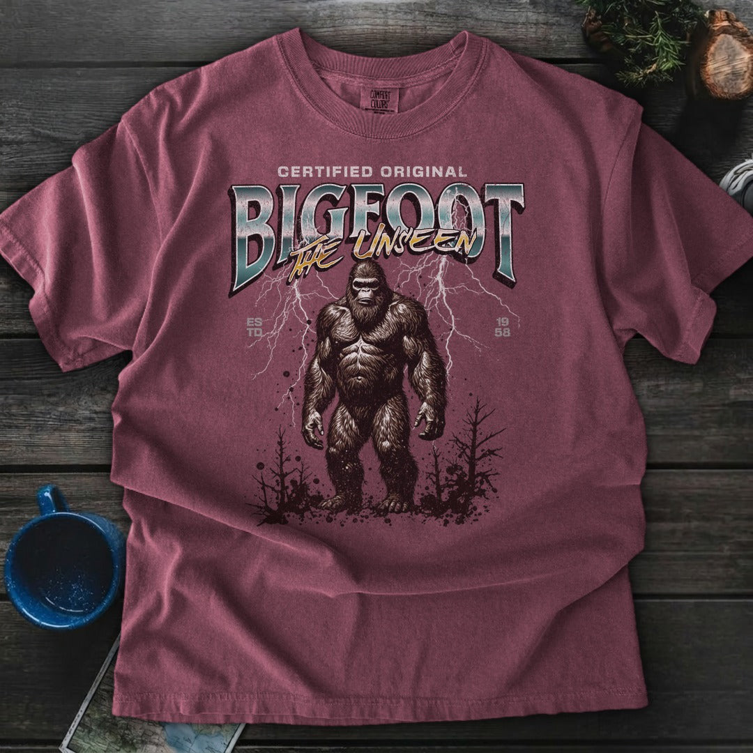 Bigfoot Bootleg Original Premium T-Shirt Gift For Nature Lovers