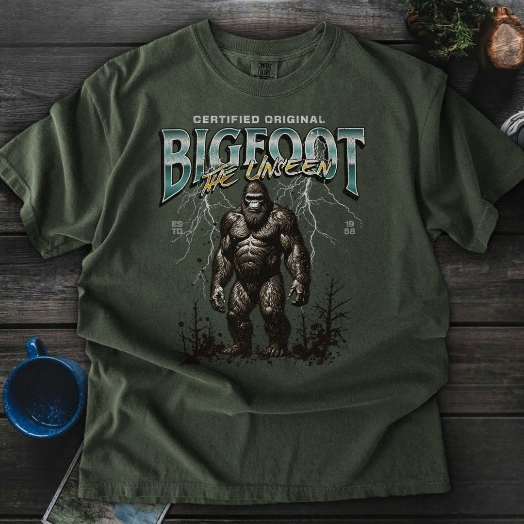 Bigfoot Bootleg Original Premium T-Shirt Gift For Nature Lovers