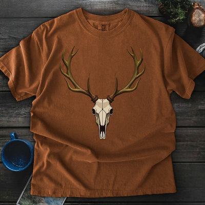 Elk Skull Premium T-Shirt Gift For Nature Lovers
