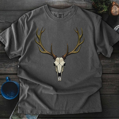 Elk Skull Premium T-Shirt Gift For Nature Lovers