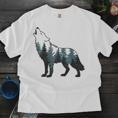 Howling Wild Premium T-Shirt Gift For Nature Lovers