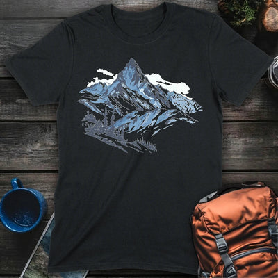 Mountain Majesty T-Shirt Gift For Nature Lovers