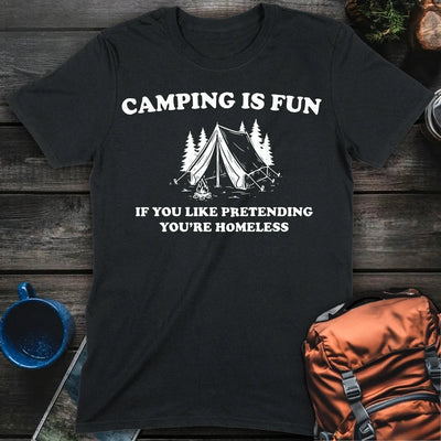 Camping Fun T-Shirt Gift For Nature Lovers