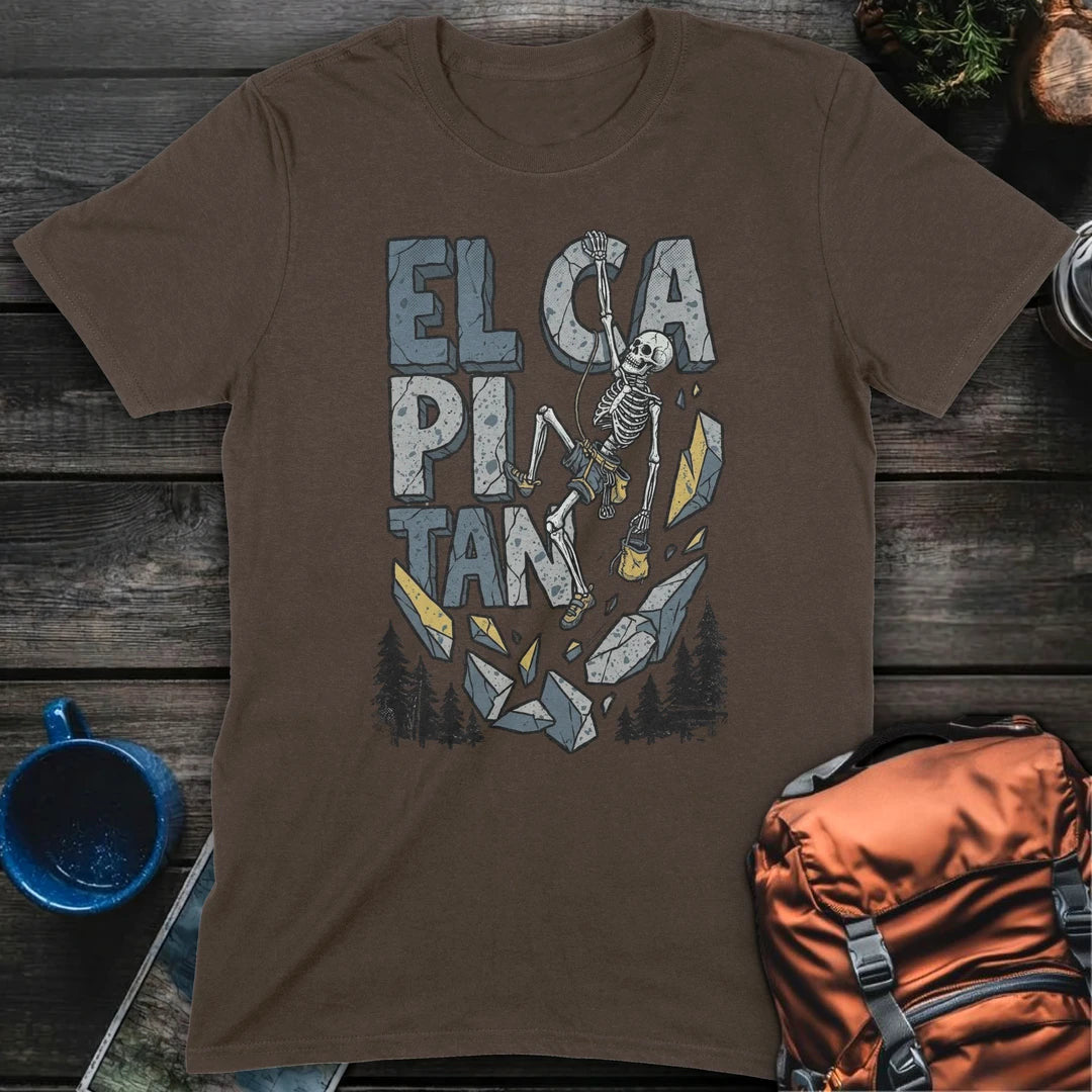 Cap Crusher T-Shirt Gift For Nature Lovers