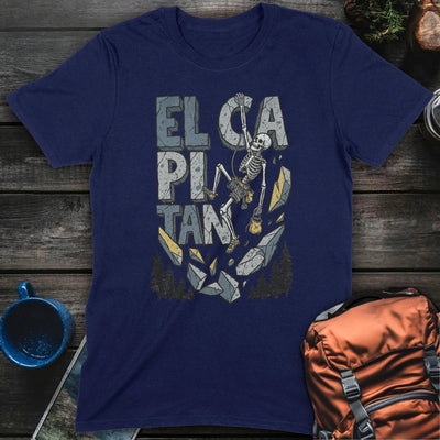 Cap Crusher T-Shirt Gift For Nature Lovers