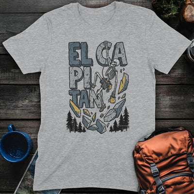 Cap Crusher T-Shirt Gift For Nature Lovers