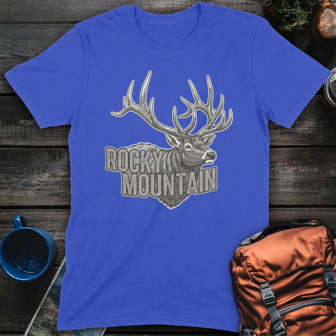 Rocky Mountain Elk T-Shirt Gift For Nature Lovers
