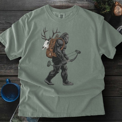 Elk Archer Premium T-Shirt Gift For Nature Lovers