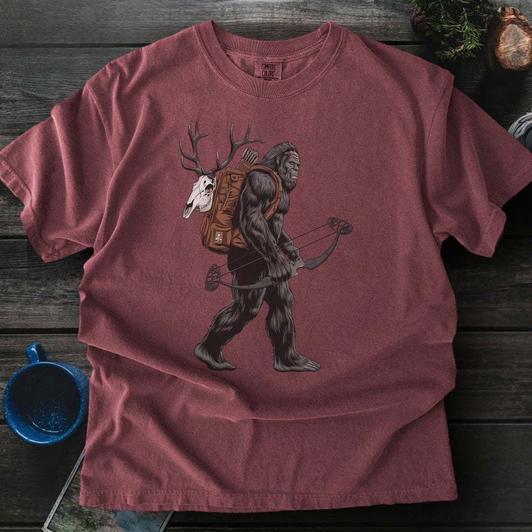 Elk Archer Premium T-Shirt Gift For Nature Lovers