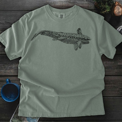 Trout Shadow Premium T-Shirt Gift For Nature Lovers