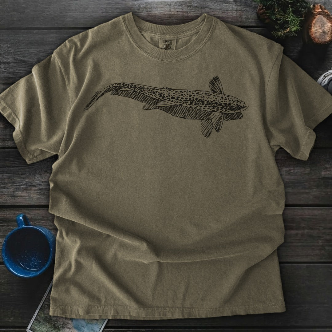 Trout Shadow Premium T-Shirt Gift For Nature Lovers